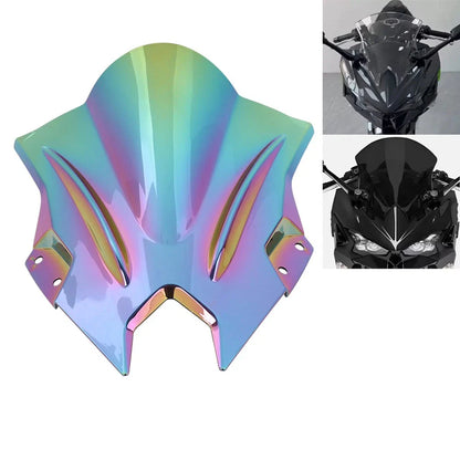 Dark-Iridium Windshield for Kawasaki NINJA500 (2024-2025)