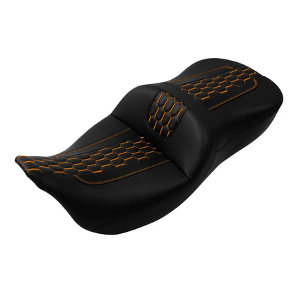 Rider Driver Passenger Seat for Harley Touring Street Glide Trike (2009-2023)