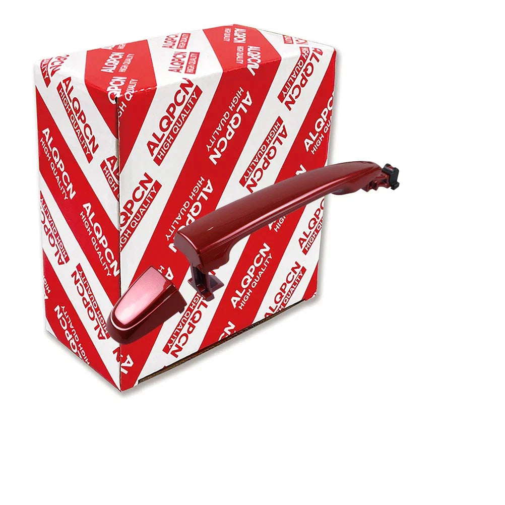 Red Exterior Handle Flat Hole Cover for Toyota Alphard (2003-2008)