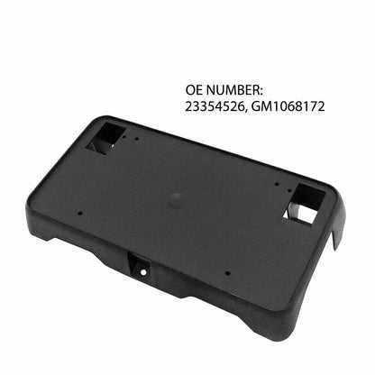 Front License Plate Frame Bracket for Chevy Silverado 1500 (2016-2018)