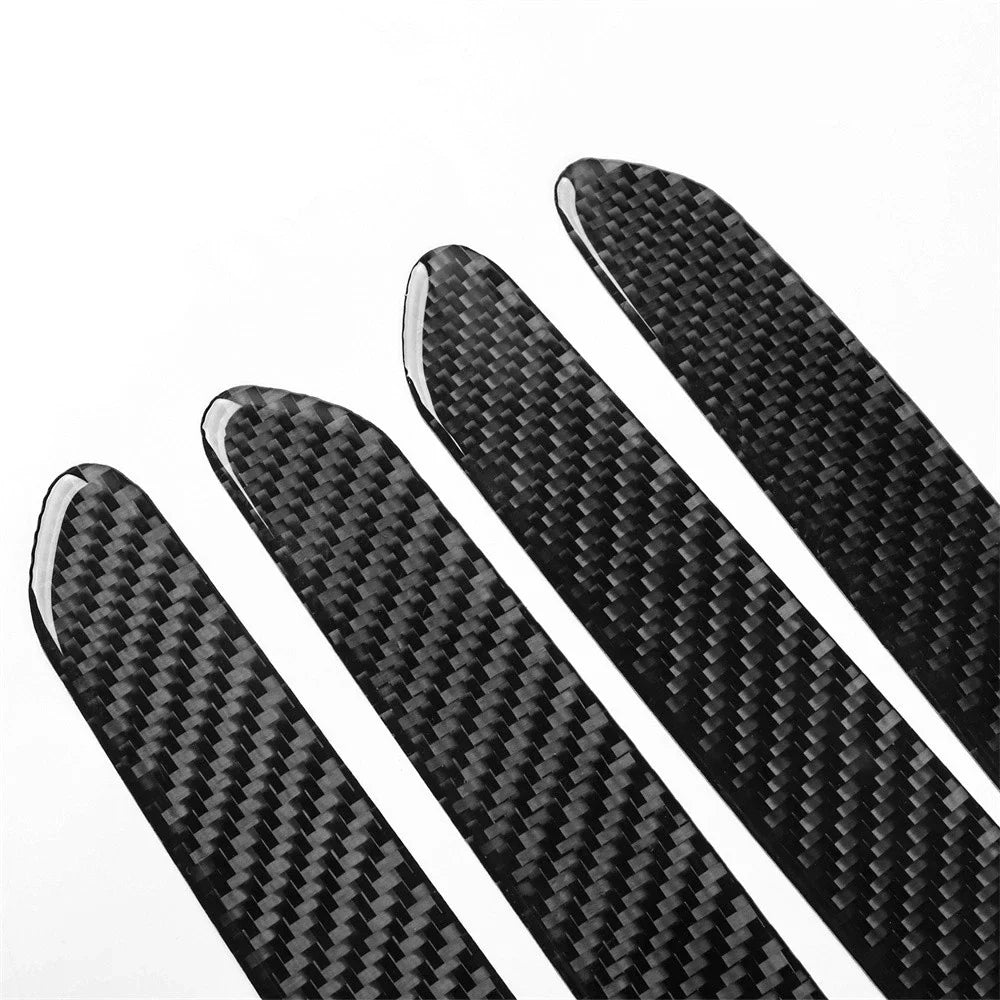 4 x Carbon Fiber Door Handle Stickers for BYD Seal (2022-2025)