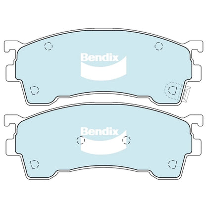 Front Disc Brake Pad Set GCT for Ford Laser (1999-2002)