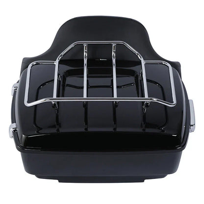 Trunk Luggage Rack Pad Mount Plate for Harley Touring (2014-2025)