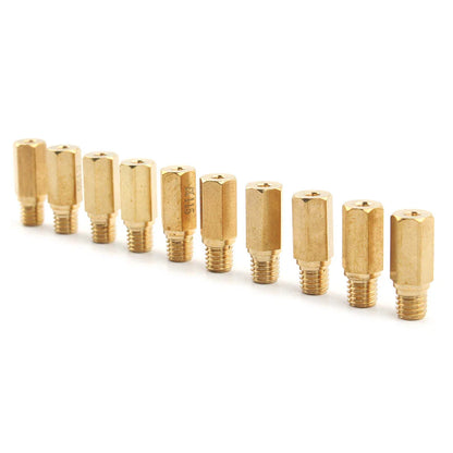 10 x M5 Main Jets Carburetor for OKO KOSO PWK BD CRS FCR FCR-MAX PD PE