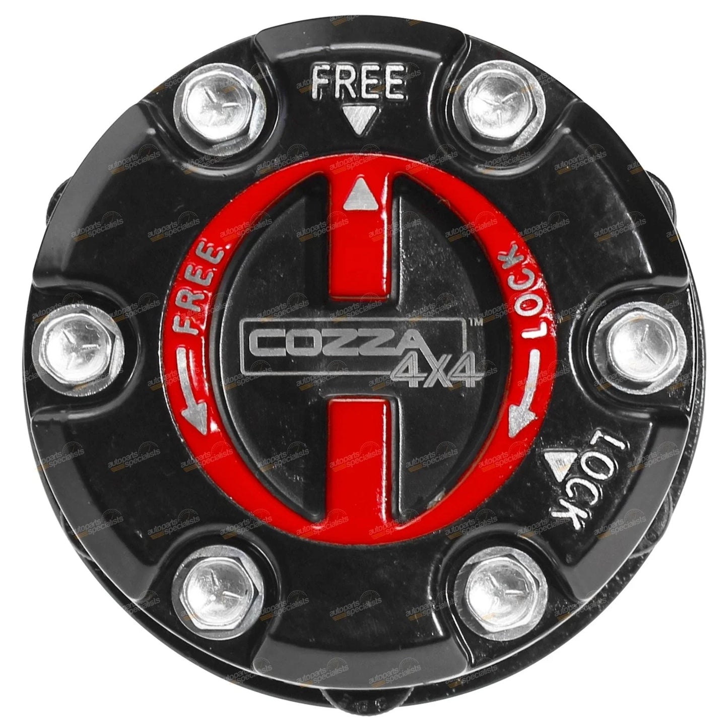 Manual Hub Set for Colorado, Frontera, Jackaroo, Rodeo, D-Max, MU-X