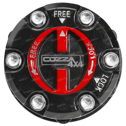 Manual Hub Set for Colorado, Frontera, Jackaroo, Rodeo, D-Max, MU-X