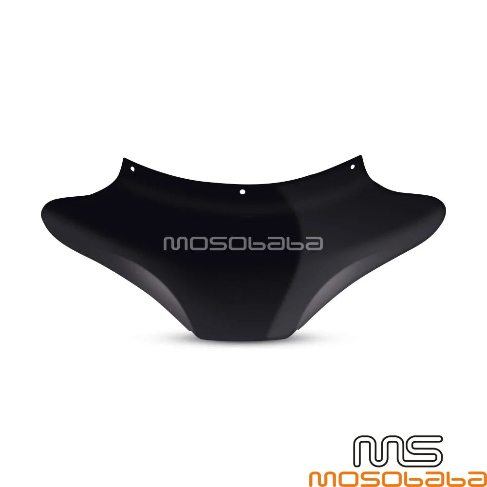 Batwing Headlight Fairing Black for Harley Road King, Fatboy, Softail (94-UP)
