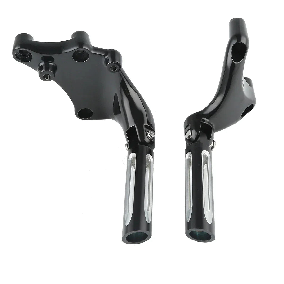 Rear Passenger Foot Pegs Mount Bracket for Harley Sportster 1200 Iron 883 (14-22)