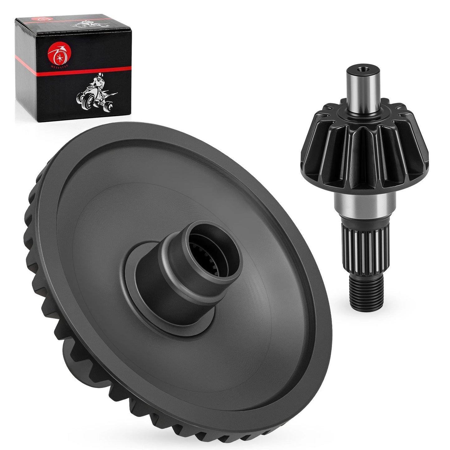 Rear Differential Gear Ring Pinion for Honda Rubicon TRX520 (2020–2024)
