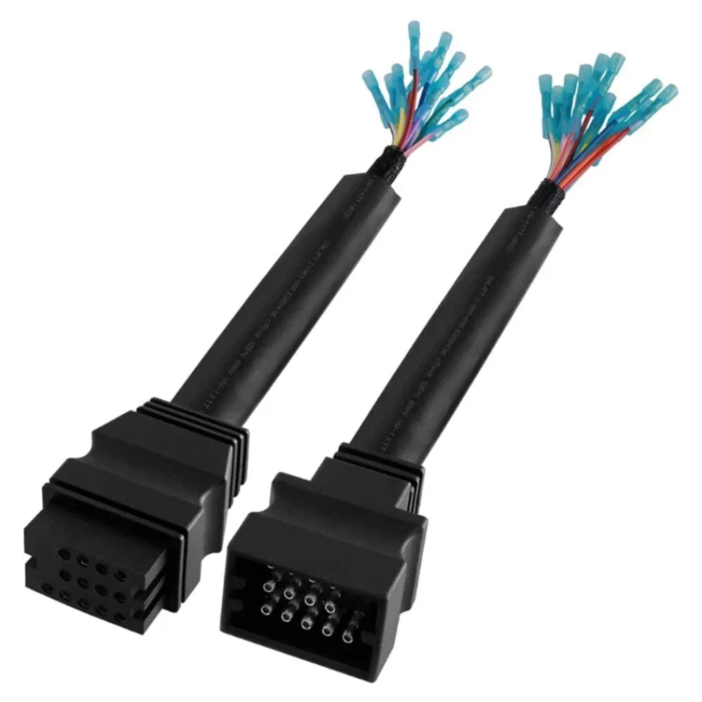 13 Pin Connector Repair Ends for Vehicle & Plow Side