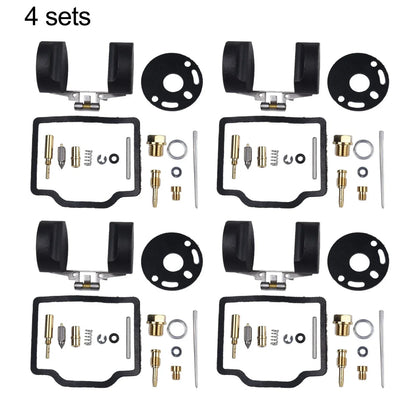 4 x Carburetor Repair Kit Black for CB750K (1969–1976)