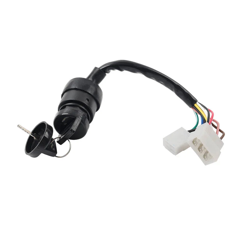 Ignition Switch w/ Keys for Yamaha Gas 2-Cycle Golf Cart G1 (1979-1989)