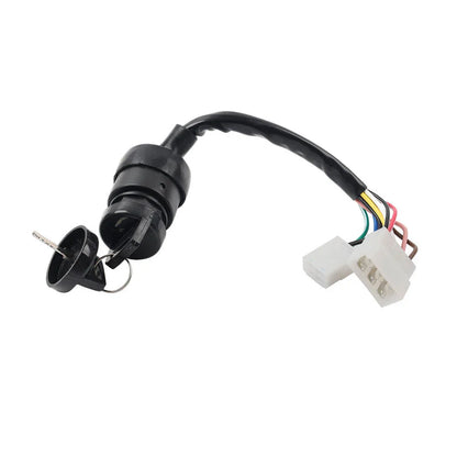 Ignition Switch w/ Keys for Yamaha Gas 2-Cycle Golf Cart G1 (1979-1989)