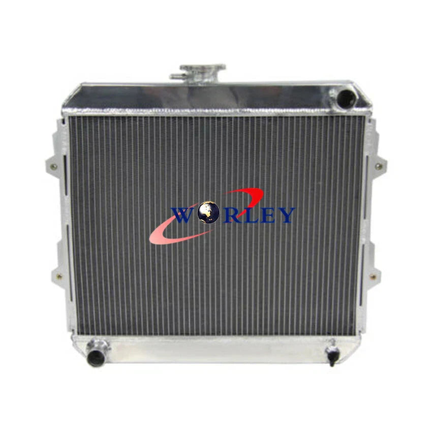 Alu Radiator for Toyota Hilux RN85 YN85 RN105 RN110 RN130 22R 2.4L 91-97