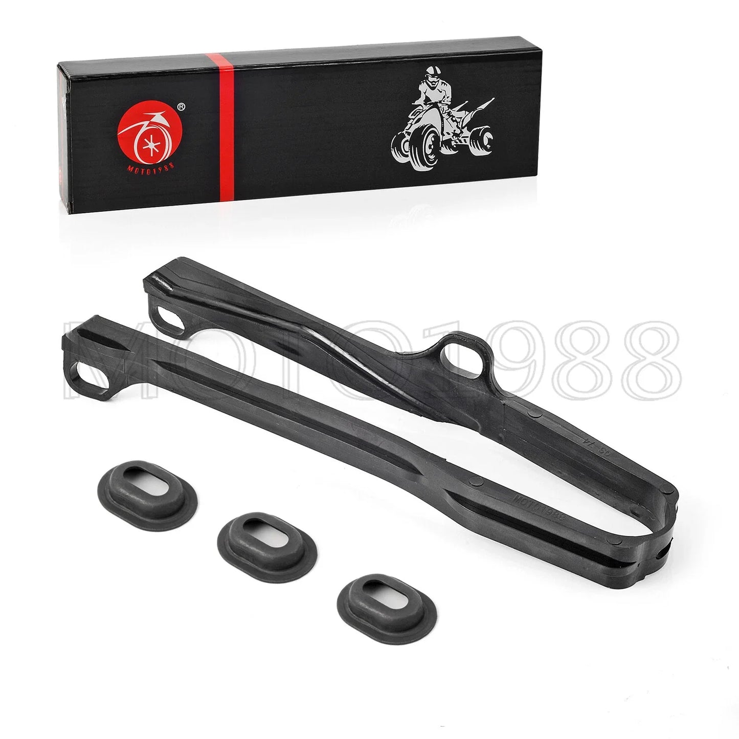 Swingarm Chain Slider Buffer Guide & WASHERS for HONDA CR125R (1991-1992)