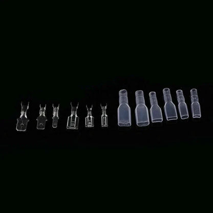 270pc Electrical Wire Crimp Connectors Male Female Spade Assortment