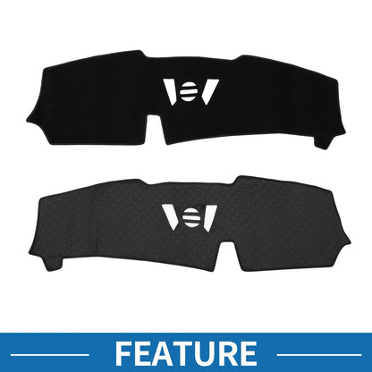 Dash Cover Mat for BMW X5 (2023 - 2024) Sun Protector Pad Black