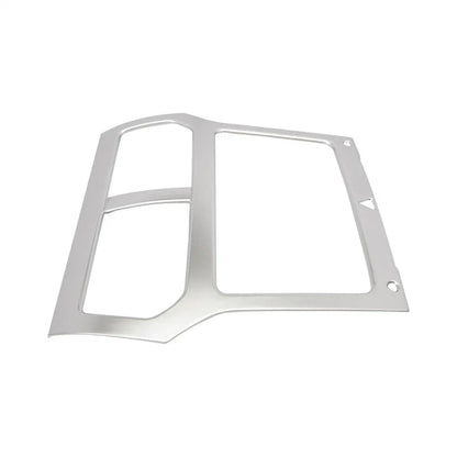 Dashboard Console Navigation Cover Trim Chrome for 11-15 Ford Explorer