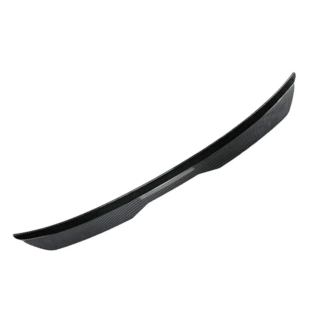 Universal Rear Roof Lip Spoiler Wing for Hatchback SUV MPV Carbon Fiber Look