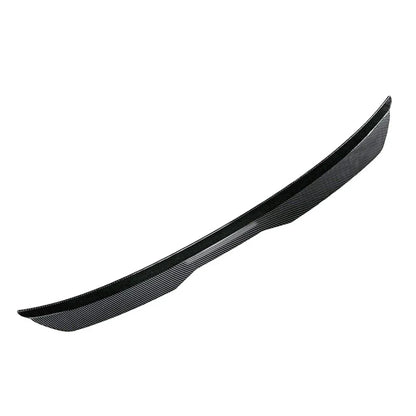 Universal Rear Roof Lip Spoiler Wing for Hatchback SUV MPV Carbon Fiber Look