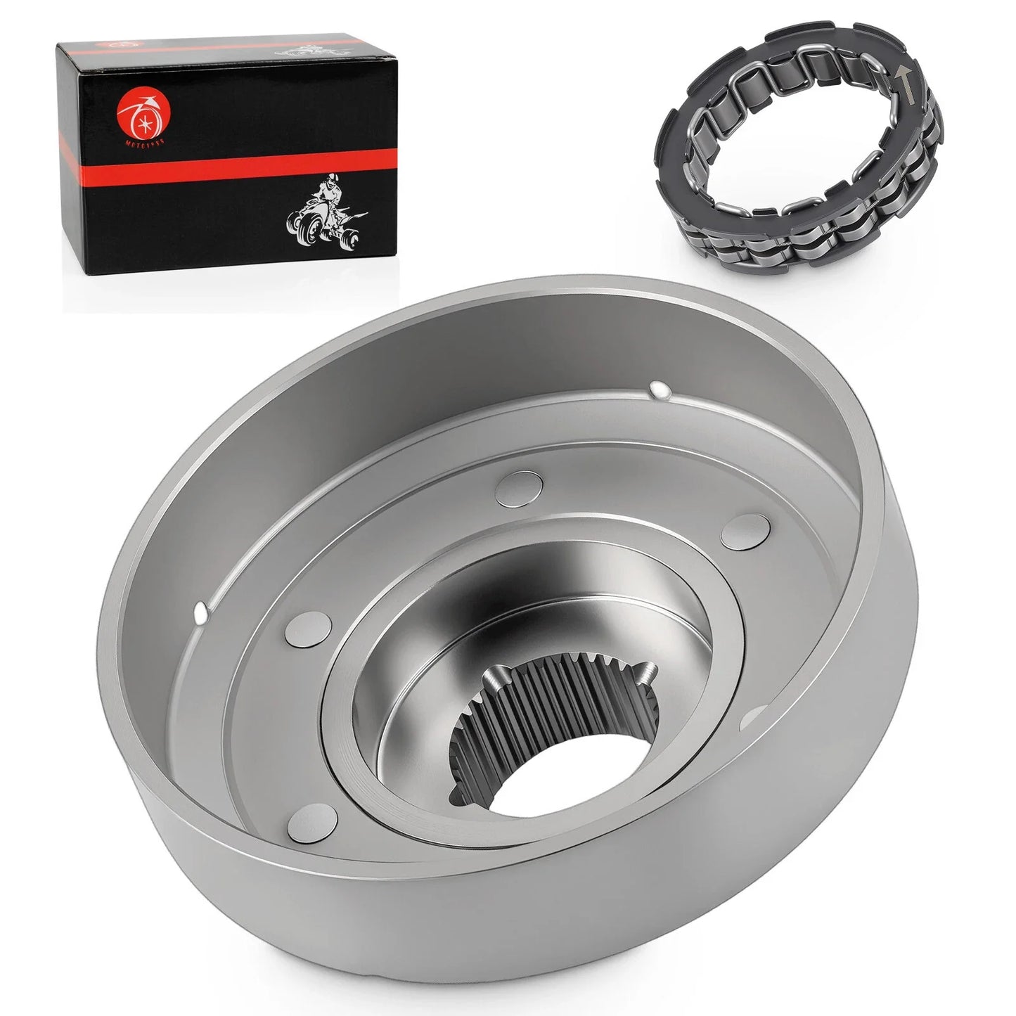 Wet Clutch Carrier Housing Bearing for Honda Rancher