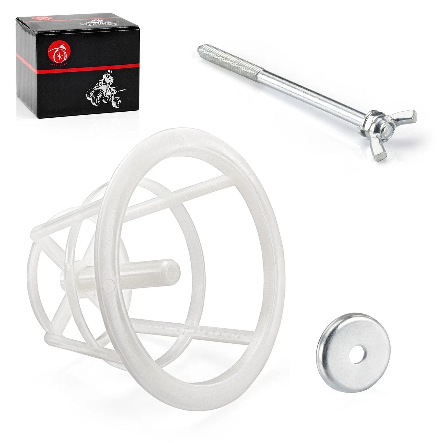 Air Filter Cage Guide & Bolt Wing for Yamaha YZ85 (2002–2024)