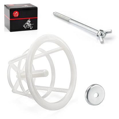 Air Filter Cage Guide & Bolt Wing for Yamaha YZ85 (2002–2024)