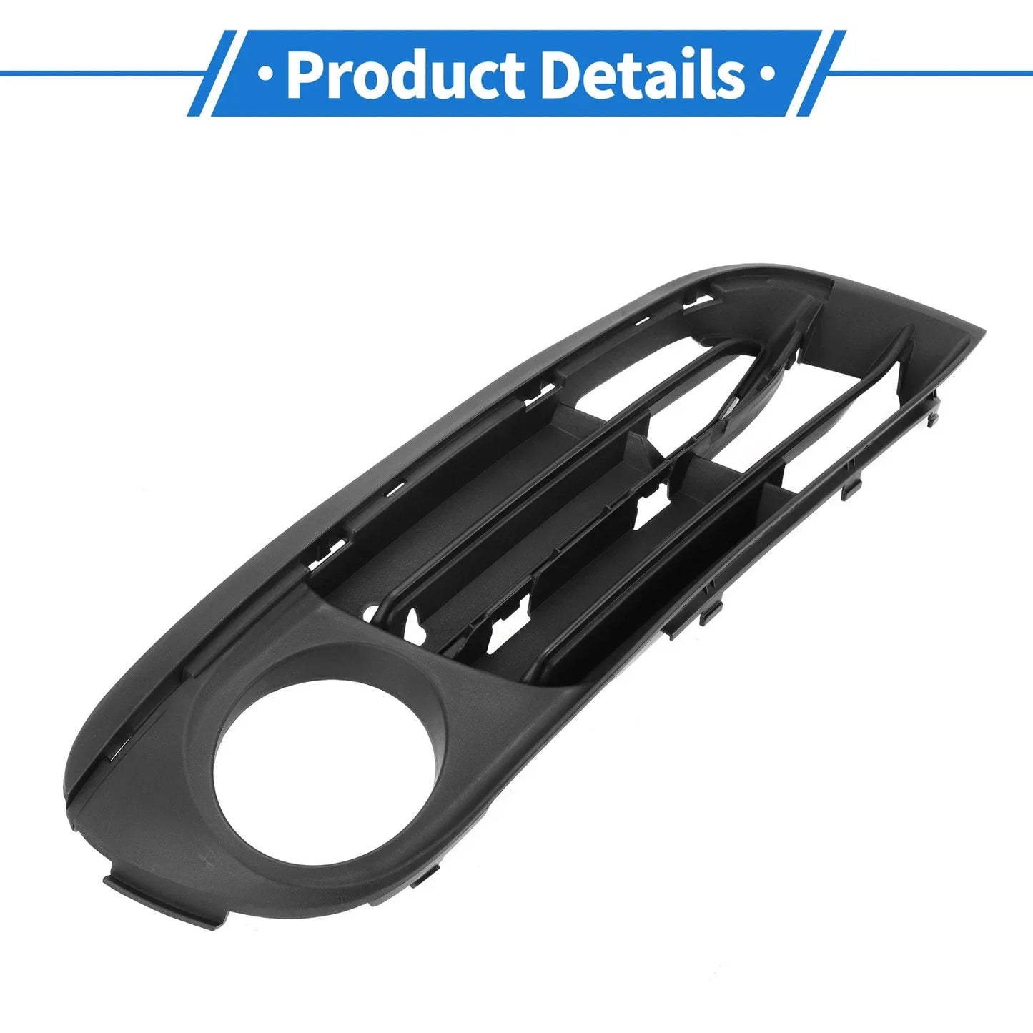 1 Pc Front Right Fog Light Grill for BMW 5 Series (2014 - 2016)