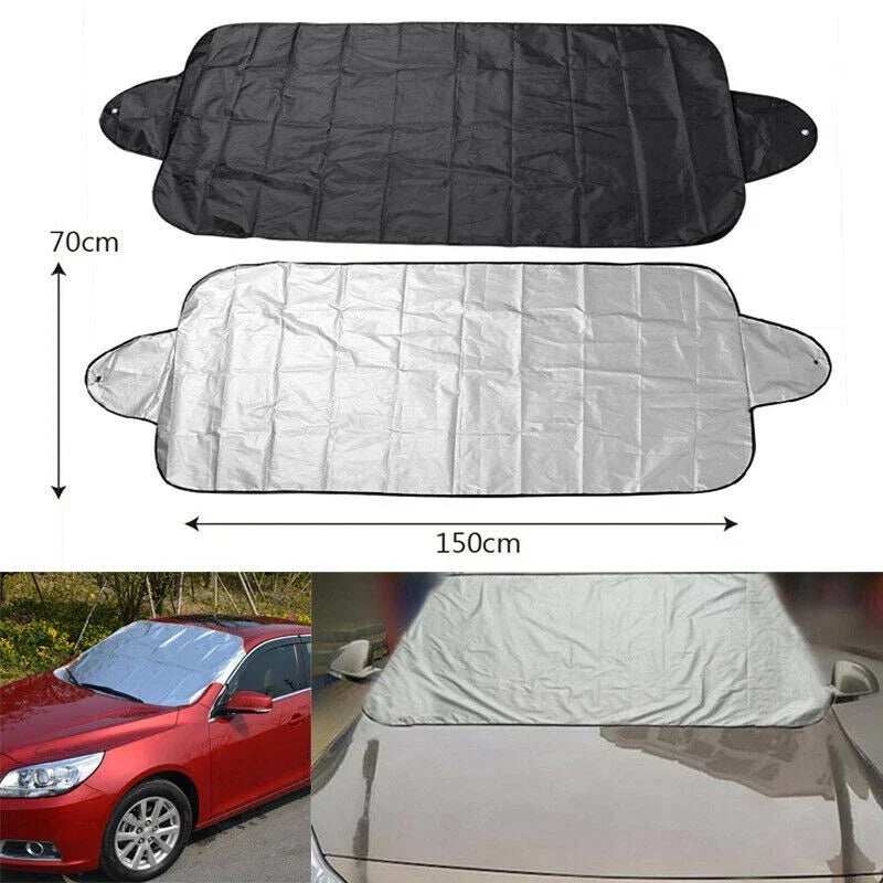 Sun Shade Windshield Visor Block Cover / 70150cm / for Truck Van SUV MPV Car