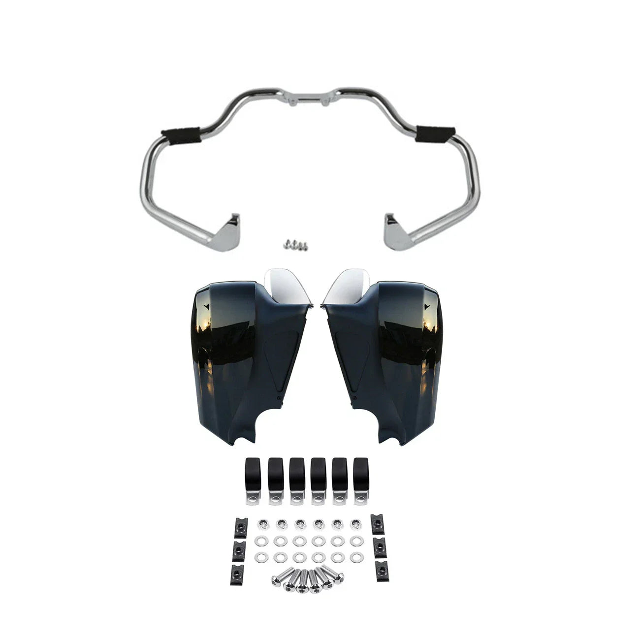 Mustache Engine Guard Crash Bar for Indian Chief (2014-2018)