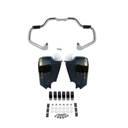 Mustache Engine Guard Crash Bar for Indian Chief (2014-2018)