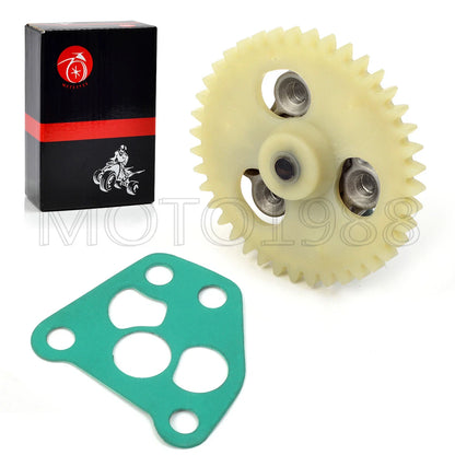 Oil Pump Gear Gasket for Yamaha Raptor Warrior Big Bear 350/400