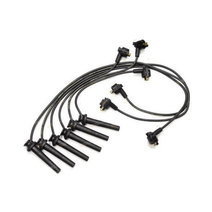 Ignition Spark Plug Lead Set 2.5L for Mazda MPV LW GY (1999 - 2002)