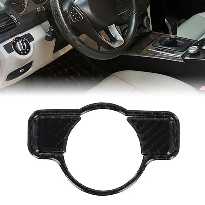 Carbon Fiber Trim for Mercedes-Benz C-Class (2007–2014)