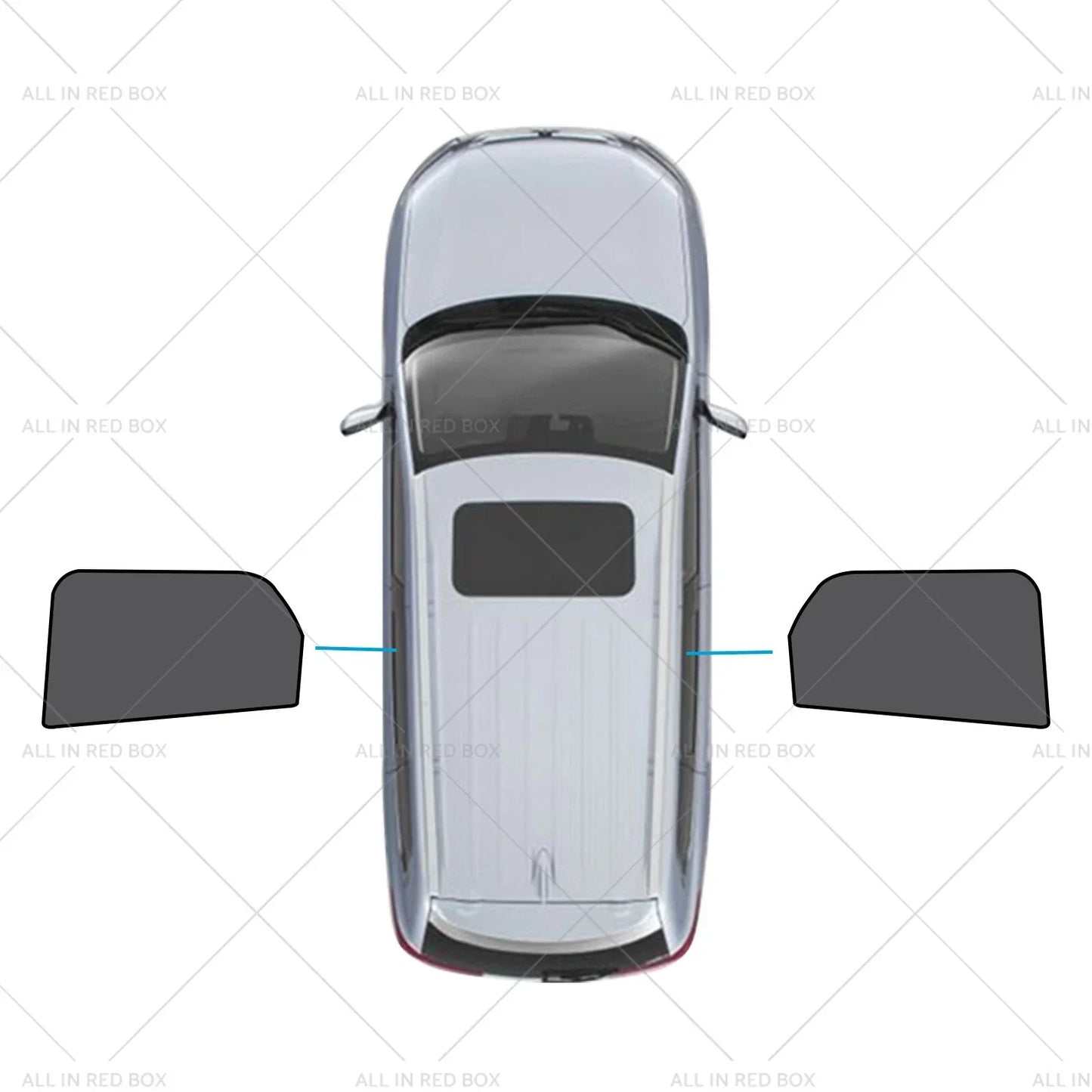 Car Window Shades for Mazda CX-60 (2022-Present) UVA & UVB Protection