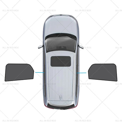 Car Window Shades for Mazda CX-60 (2022-Present) UVA & UVB Protection