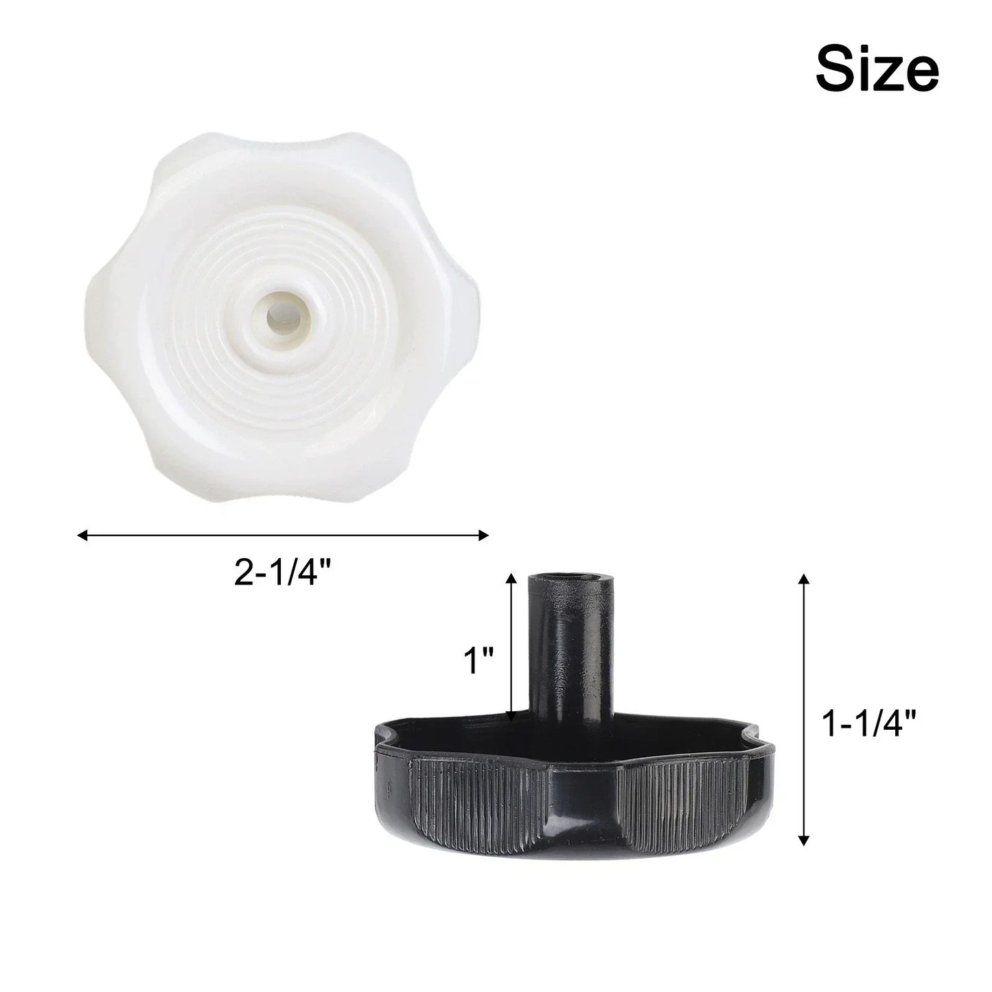 Knobs / 3 Pack / RV Window & Vent Operator Knobs, 1-In Shaft