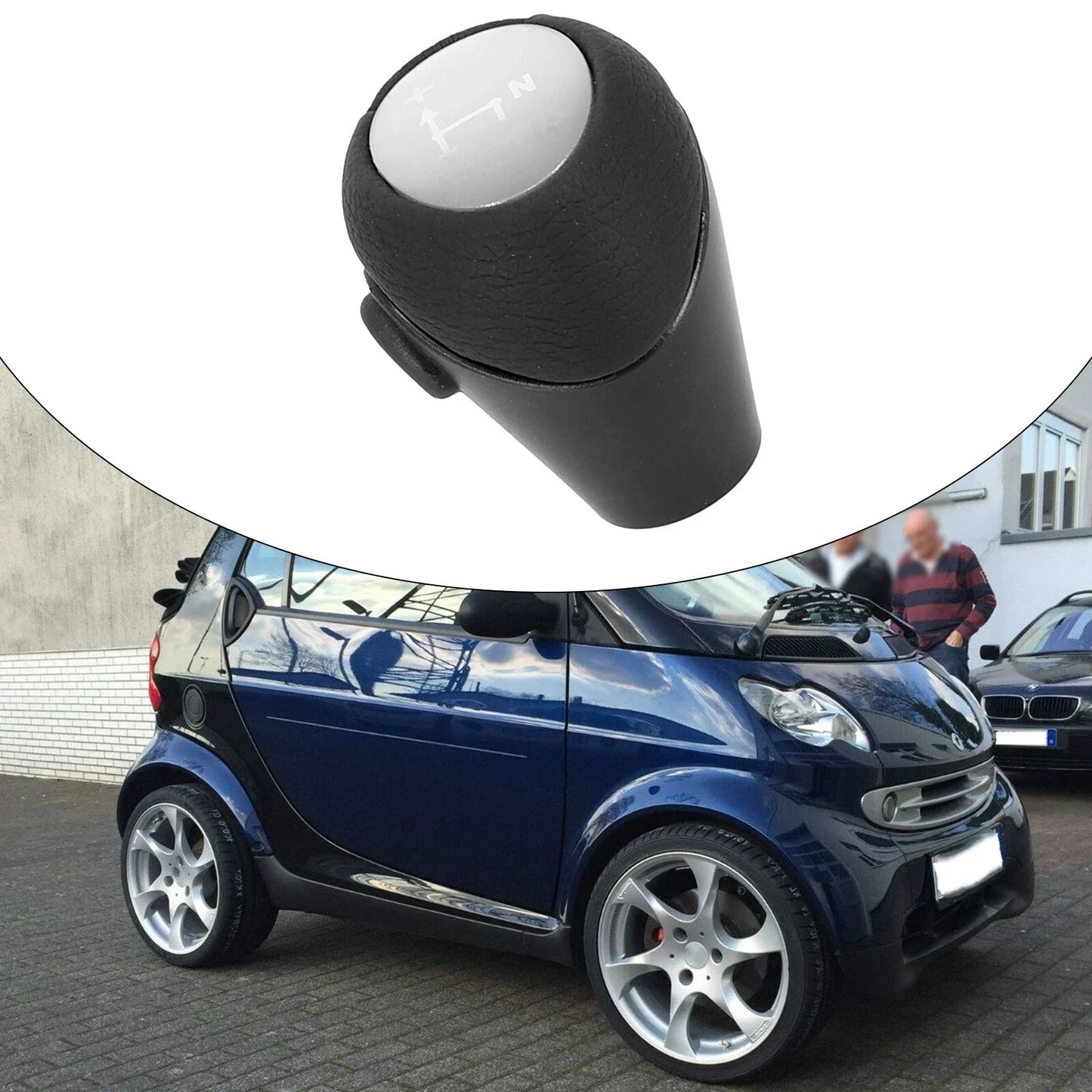 Shifter Lever Head Gear Shift Knob 6 Speed for Smart 450 (1998–2007)