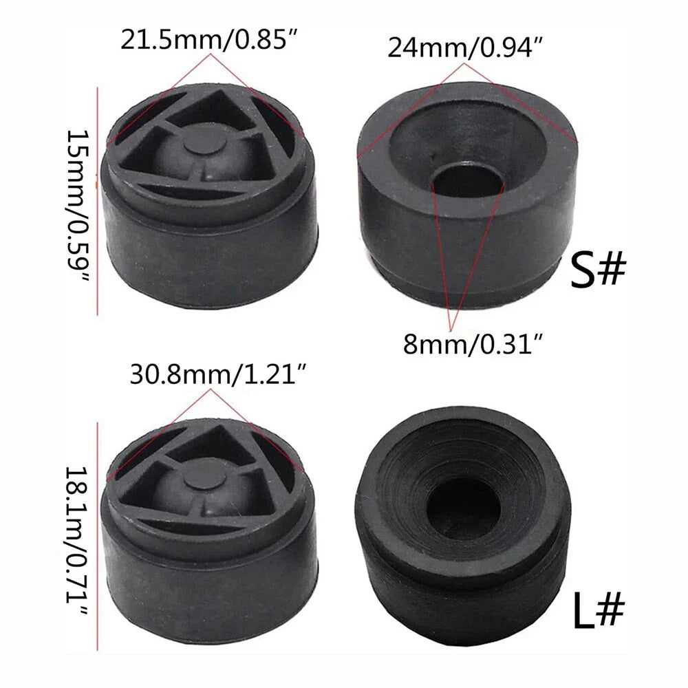 3 x Engine Cover Trim Rubber Grommet for Ford C-Max (2010-2019)