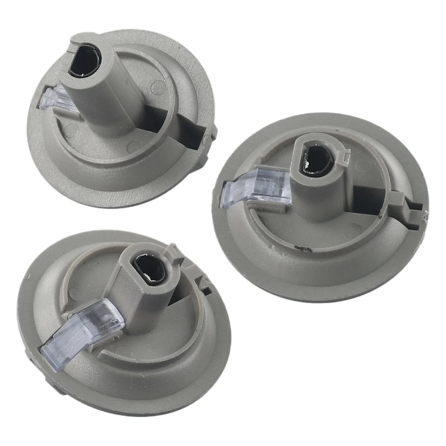 3pc Heater Fan Temp Control Knobs for Mazda BT-50 (2006–2011)