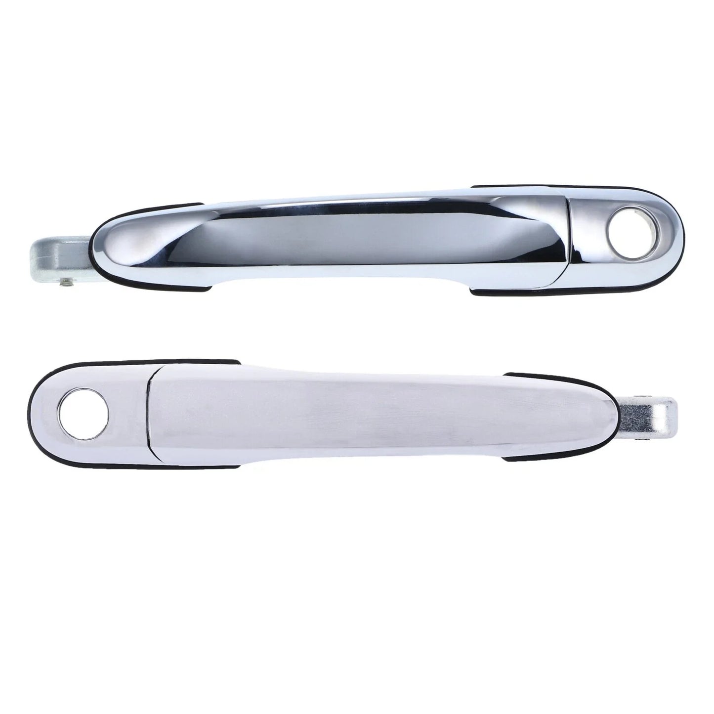 2 x Front Left + Right Outer Door Handle Chrome for Hyundai Tucson (2004–2010)