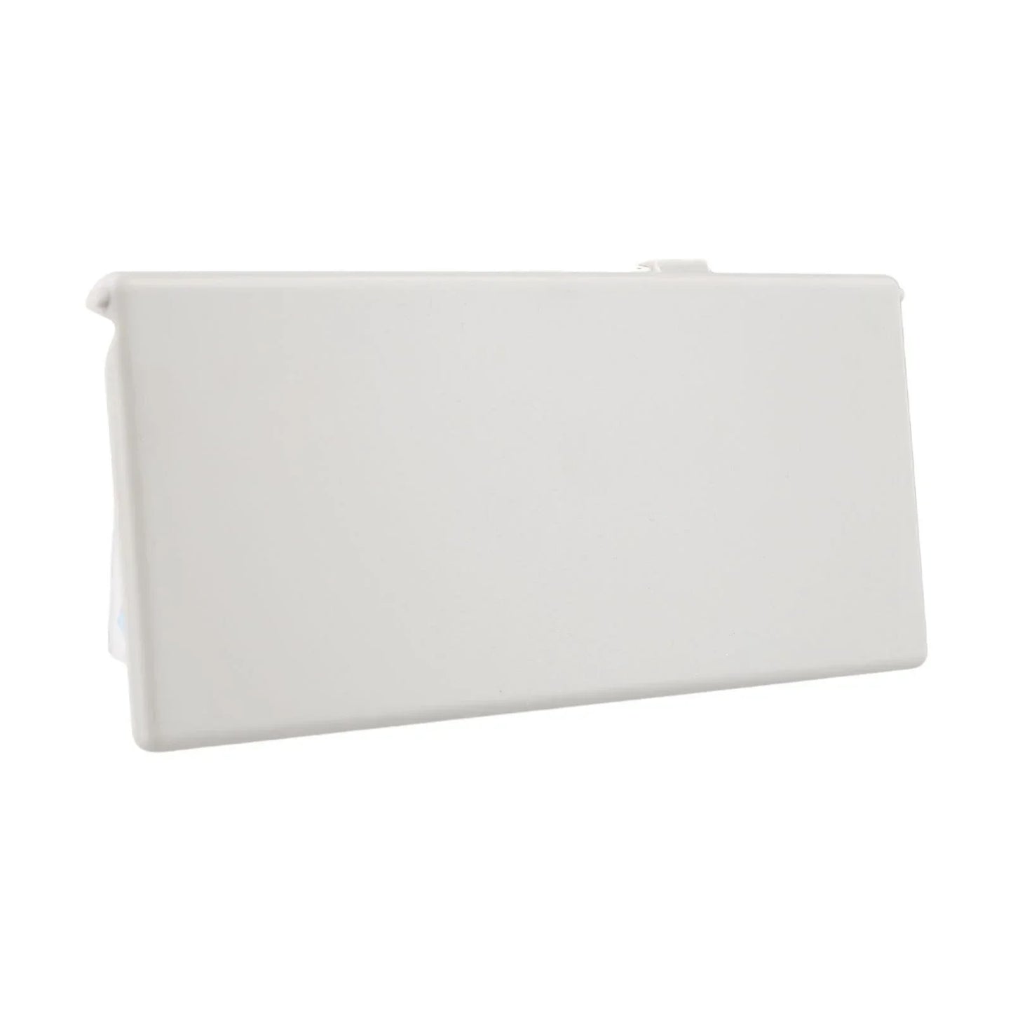 Gray Sun Visor Vanity Mirror Cover for Car