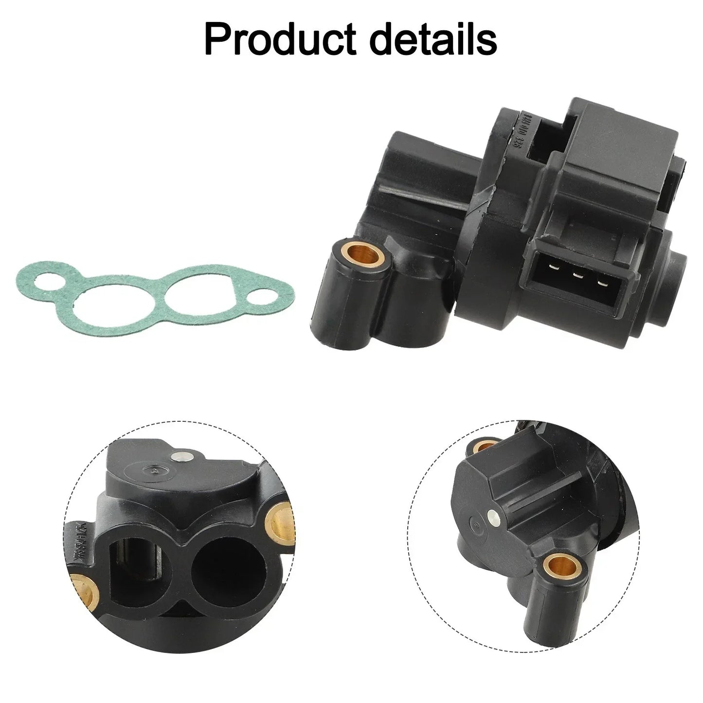 Air Control Valve for BMW E34 E36 E46 (1988–2006)