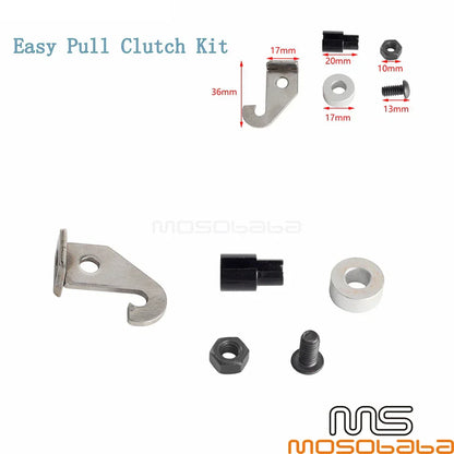 Easy Pull Clutch Kit for Harley Softail Slim, Dyna, Fat Bob, Road King (2000-2017)
