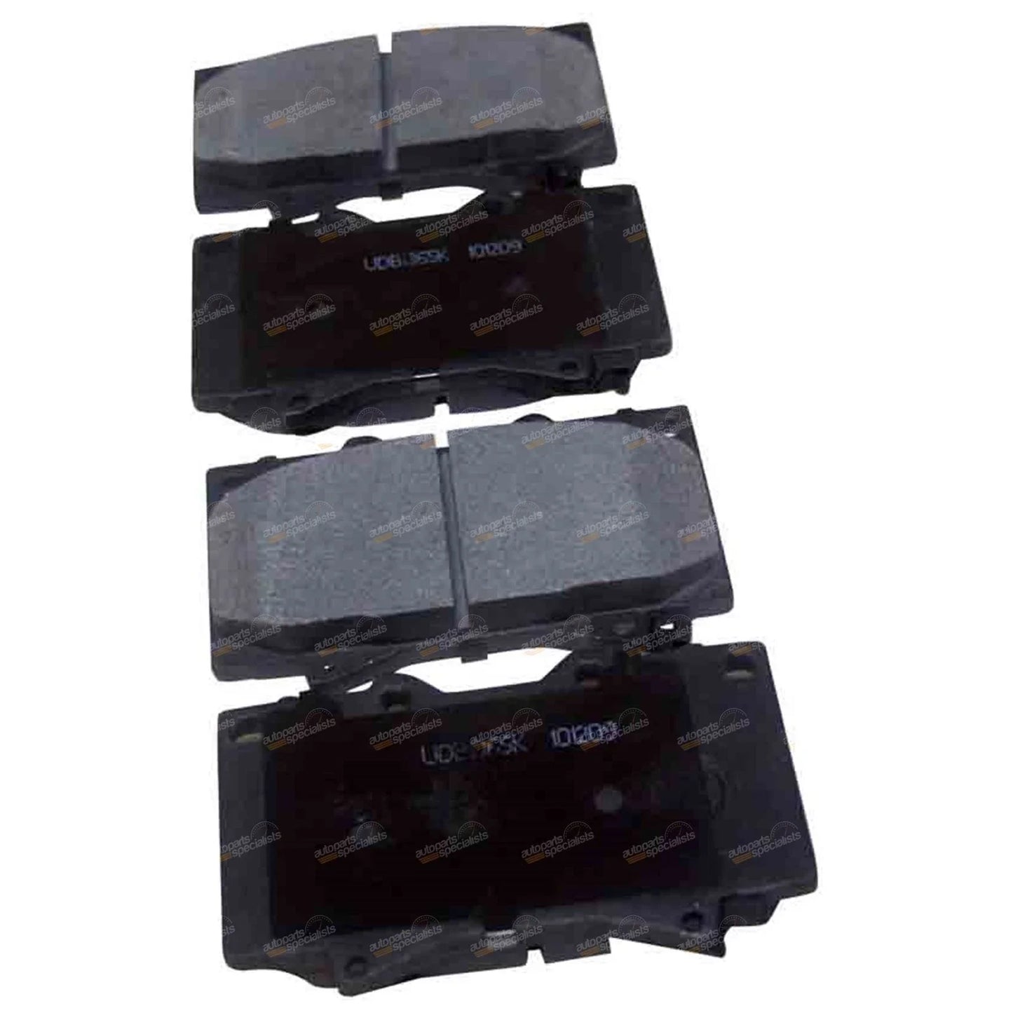 Rear Disc Brake Pad Set GCT for Ford LTD AU BA BF DF DL (1995-2007)