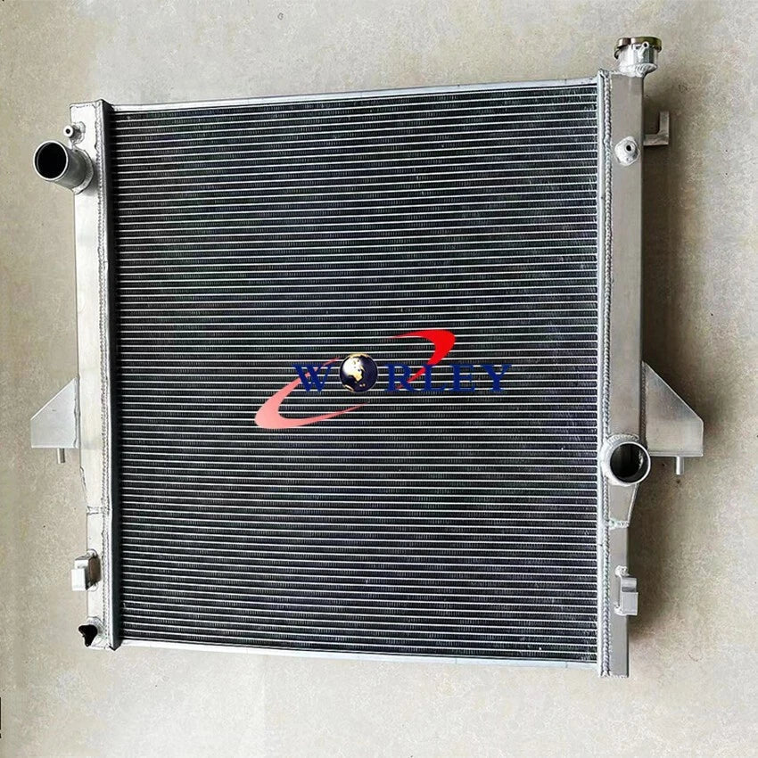 Alloy Radiator & Fans for Dodge Ram 2500 3500 4500 5500 (2003-2009)