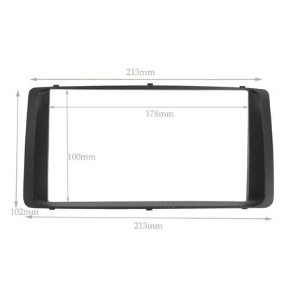 Car Stereo Radio Fascia Plate Panel 2 Pin Frame for Toyota Corolla (2003–2006)