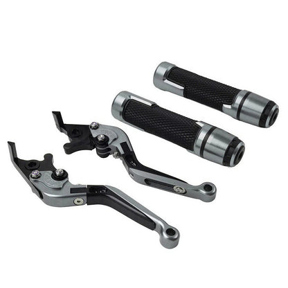 Folding Titanium Brake Clutch Levers Grip Set for Suzuki GSXR600/750 (2006-2019)