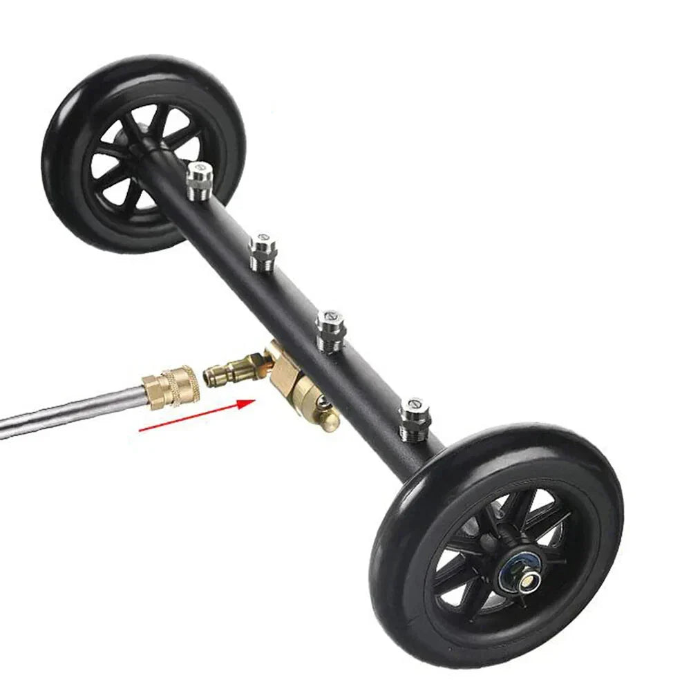16" Pressure Washer Undercarriage Cleaner Extension Wand 4000 PSI