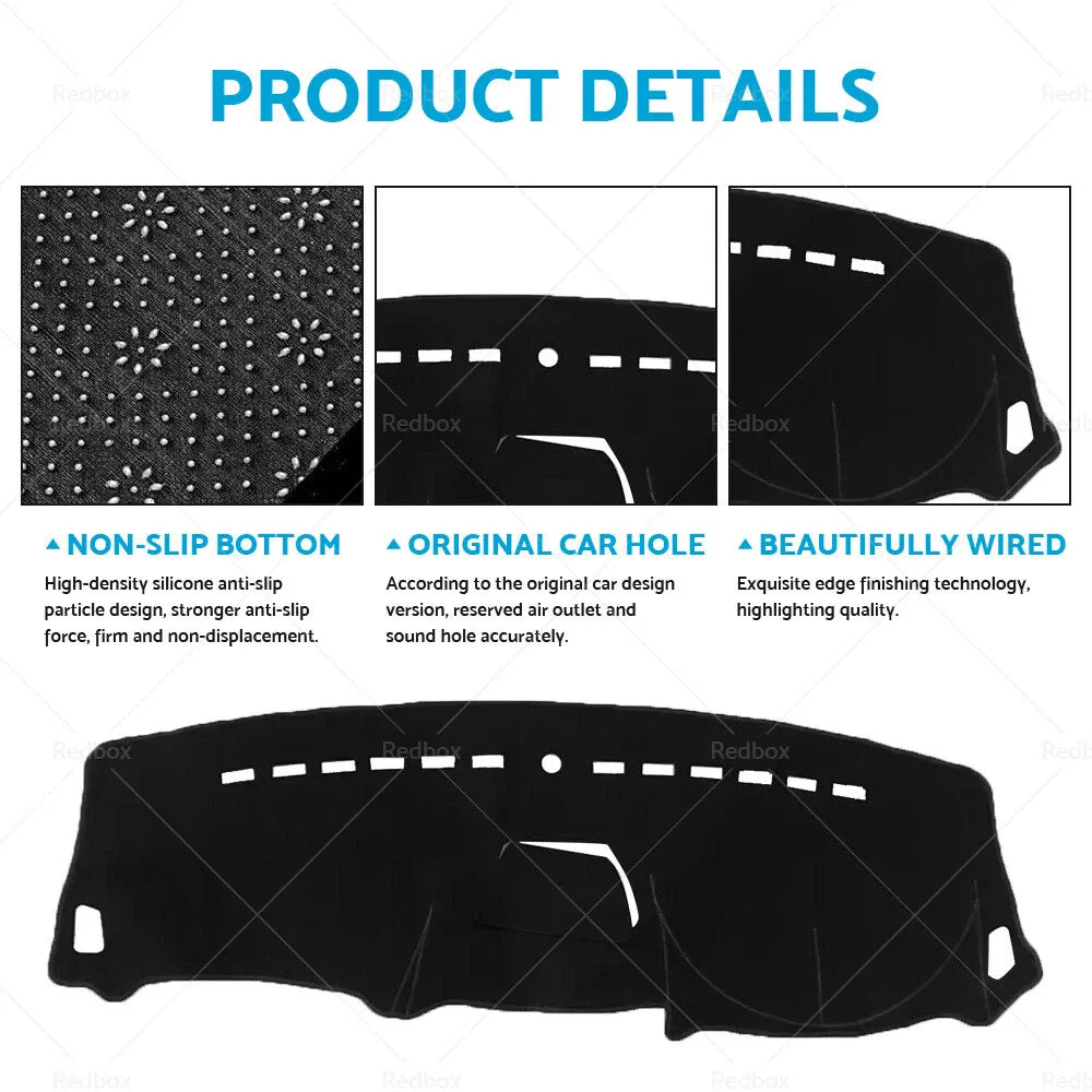 Non-Slip Dash Mat for Hyundai iLoad iMax TQ4 TQ2 (2008-2021)